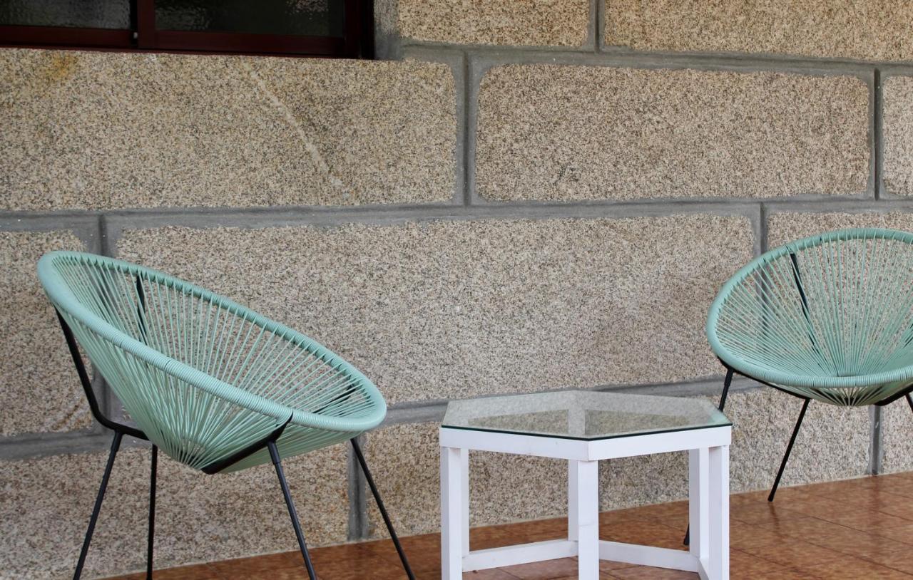 Altos De Baiona - Habitacion Privada Exteriér fotografie
